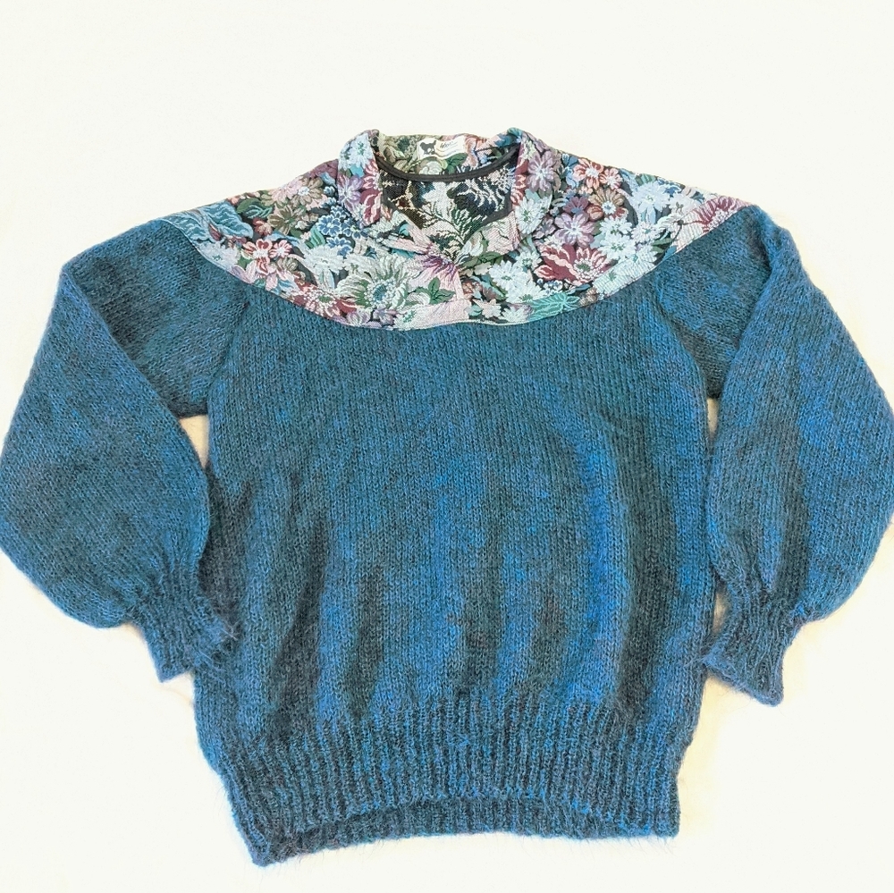 Woof Design Mohair Sweater Made in Newfoundland